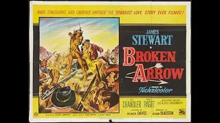 BROKEN ARROW (1950) Theatrical Trailer - James Stewart, Jeff Chandler, Debra Paget