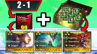 WOW! I got x3 Dragon Lord 3 Star in one game!