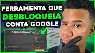 UnlockTool Ferramenta Para Desbloquear Conta Google! (Será Que Funciona?)