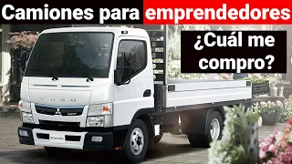 Camiones que debes comprar si eres emprendedor 🔥