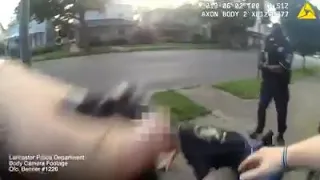 Police release body-cam video after report of shots fired in Lancaster