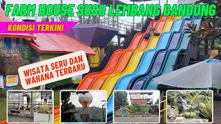 FARMHOUSE SUSU LEMBANG BANDUNG | KONDISI TERKINI 2024 |WISATA LEMBANG BANDUNG|WAHANA BARU YANG SERU