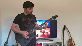 Myrath-No turning back (guitar cover +solo)