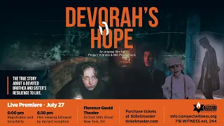 Project Witness Premiere of Devorah's Hope - Trailer