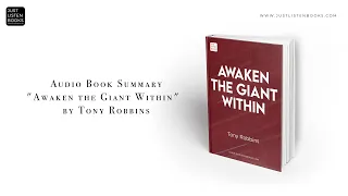 Audio Book Summary: "Awaken the Giant Within" by Tony Robbins