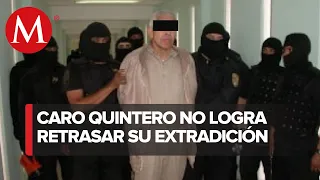 SCJN rechaza atraer amparo de Rafael Caro Quintero contra extradición a EU