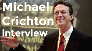 Michael Crichton interview on "The Lost World" (1995)