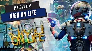 HIGH ON LIFE Hands-on preview: So dumb... but in the best way
