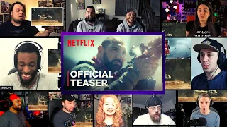 Army of the Dead | Official Teaser Reactions Mashup