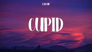 [1 HOUR] FIFTY FIFTY - Cupid (Twinver.) (Lyrics) "Cupid Is So Dumb"