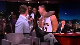 A Disgusted Kobe Bryant Is Not Impressed By Teammates Celebration