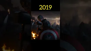 Evolution of Iron-man - Thor - Captain America || 👀🔥 #evolution #shorts