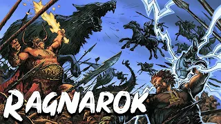 Ragnarok: The Final Battle of the Norse Gods (Part 3/3) - Norse Mythology Stories - See U in History