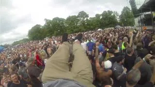 GoPro Crowd Surfing