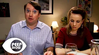 "I'd Hate To Call You A Racist At My Dinner Party..." | Peep Show