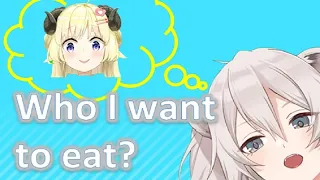 Shishiro Botan : Which senpai I want to eat?? 【HOLOLIVE】【ENG SUB】
