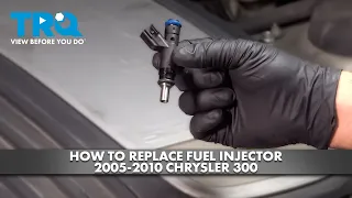 How to Replace Fuel Injector 2005-2010 Chrysler 300