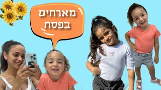 וולוג אחרון של חג פסח !! אנחנו מארחים ❤️