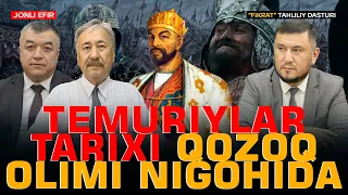 🔴Temuriylar tarixi qozoq olimi nigohida #fikratuz