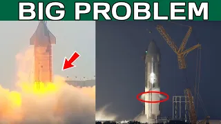 SpaceX In Trouble! Starship Bursts During Static Fire Test!