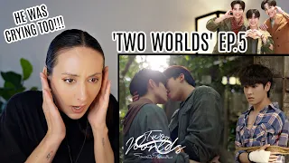 Two Worlds โลกสองใบ ใจดวงเดียว EP.5 REACTION | PATREON Highlight