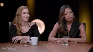 THR Oscar Actress Roundtable - Isabelle Huppert, Amy Adams and Taraji P. Henson DID THAT