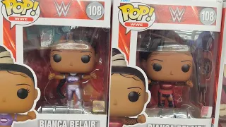 Bianca Belair is the EST in Funko Pop Variety