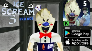 ICE SCREAM 5 ROBLOX OFFICIAL TRAILER | ICE SCREAM 5