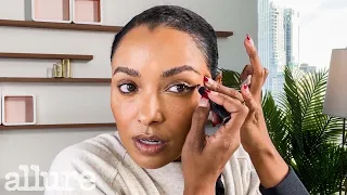 Kat Graham's 10-Minute Smoky Eye Routine | Allure