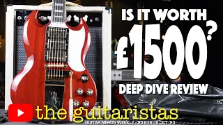 Epiphone Joe Bonamassa '63 SG Custom 🎸 Deep Dive Review 🎸 Is it Really Worth £1500?