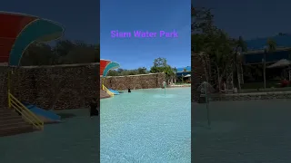 Siam Water Park(water fall) #shorts
