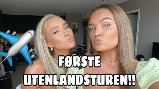 VI REISER TIL..😭😍