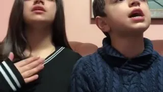 KAZKA- ПЛАКАЛА COVER BY ANAHIT ADAMYAN and BORYA ADAMYAN