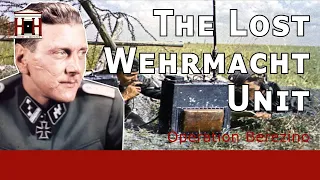 Greatest Soviet Deception Operation in World War 2: the Lost Wehrmacht Unit