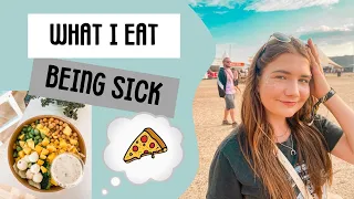 WHAT I EAT - BEING SICK, REALTALK