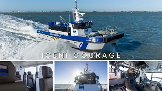 ICENI COURAGE - A Diverse Marine Refitted CTV