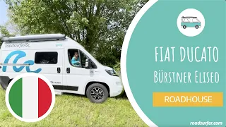 Fiat Ducato Eliseo video esplicativo - roadsurfer Roadhouse