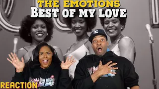 First Time Hearing The Emotions - “Best Of My Love” Reaction | Asia and BJ