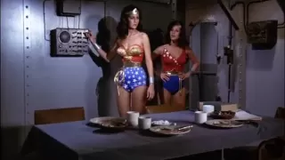 Wonder Woman & Wonder Girl