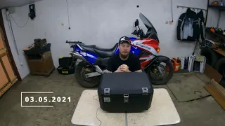 ZubrCase Pro 60л. для Honda xl1000 Varadero