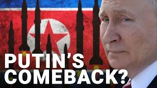 Russia-North Korea ‘symbiosis’ could strengthen Putin’s position | Dr Jim Hoare