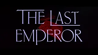 "The Last Emperor" Main Title Theme (extended remix) - David Byrne