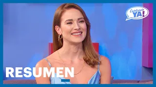 Kimberly Dos Ramos representará a muchas mujeres latinas en Vivir de amor | Cuéntamelo Ya!