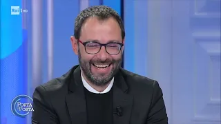 Stefano Patuanelli ospite a Porta a Porta - 21/02/2023