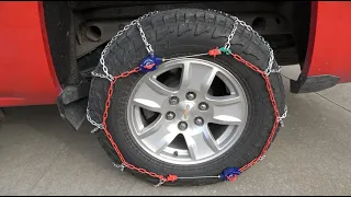 Auto-Trac Chain Installation - Snow Chains / Tire Chains