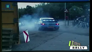 DRIVE RALLY  presents:  Fire Subaru Impreza WRC S10 - Driver fights for Dutch Championship 2006