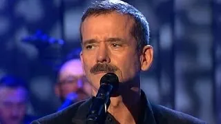 Commander Chris Hadfield performs Space Oddity | The Late Late Show