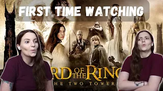NERDY GIRL watches THE LORD OF THE RINGS for the first time! | The Two Towers
