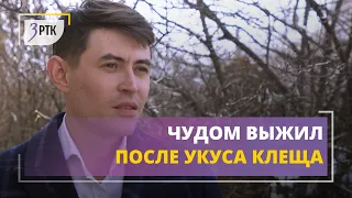 Читинец вспоминает, как чудом выжил после клещевого энцефалита