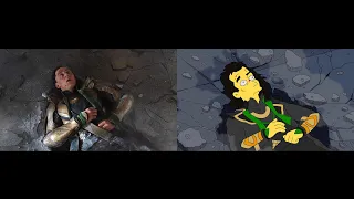 Hulk Smash Loki